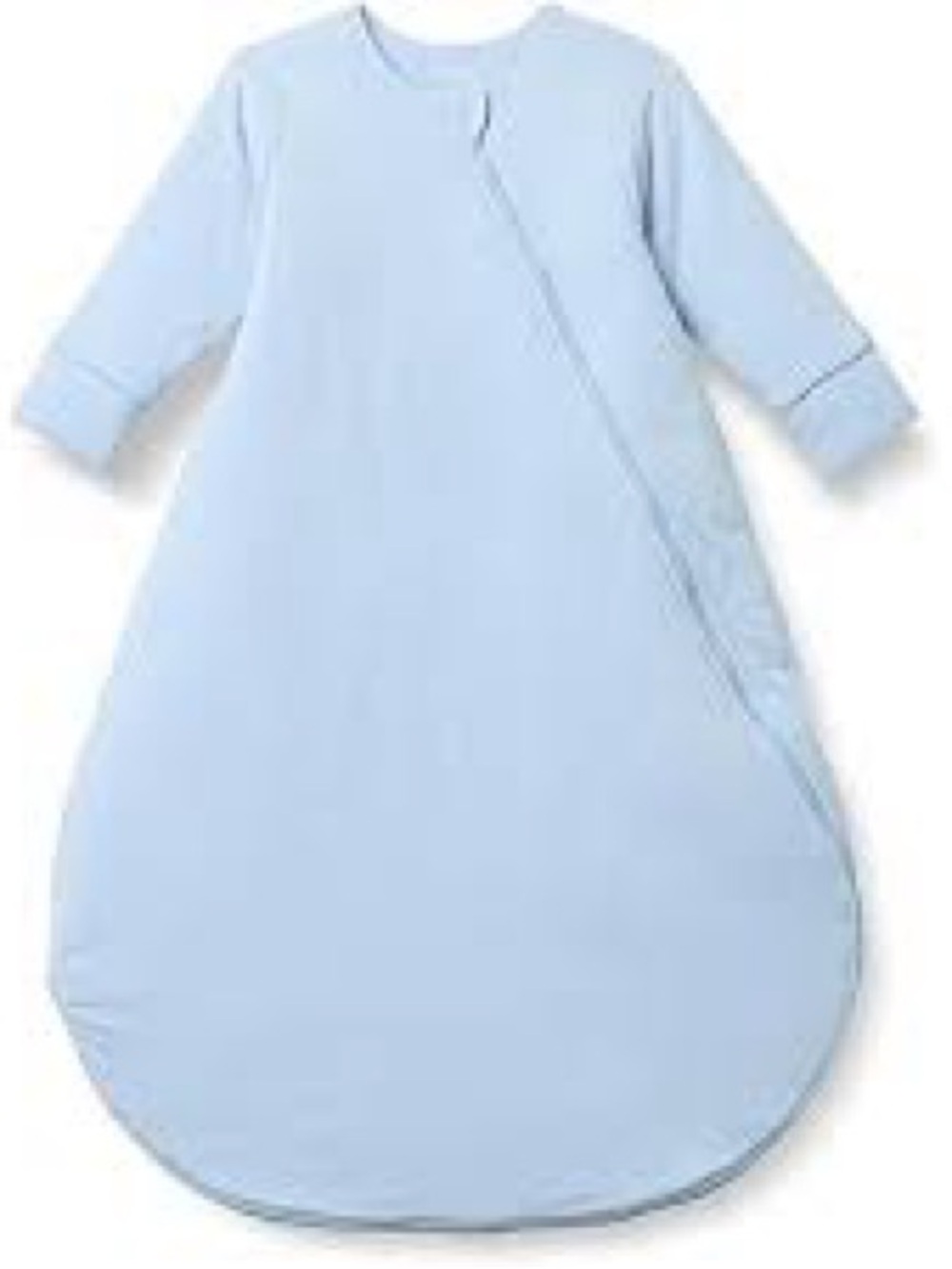 NWT 18-24 Light Blue Long Sleeve Baby Sleep Sack - Thick Material